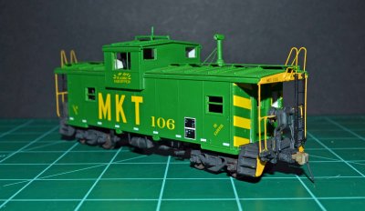 Decal work almost completed