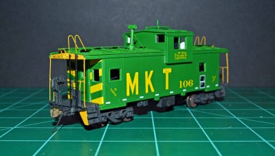 Decal work almost completed