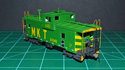 Decal work almost completed