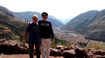 Lynn, Brad and the Sacred Valley