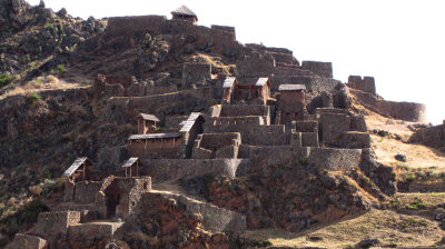 Inca Ruins in Pisac