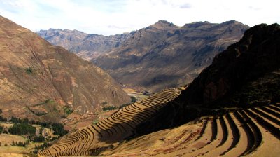 Inca Terracing for Agriculture