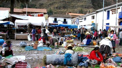 The Colorful Pisac Market