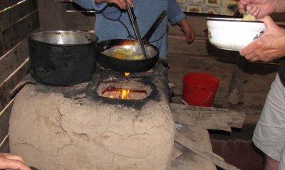 Peruvian Tortillas. Yum