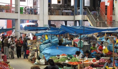The Urubamba Market