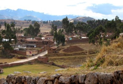 The Weaver Village of Chinchero