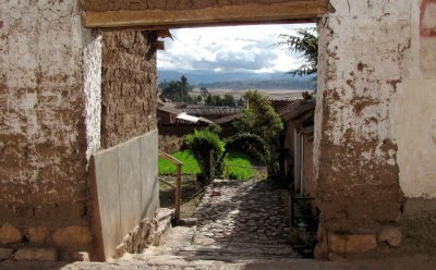 View From a Chinchero Doorway