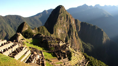 Machu Picchu at Sunrise