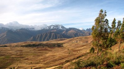 The Beautiful Countryside of the Sacred Valley