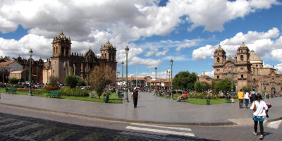 Plaza de Armas Ground Level