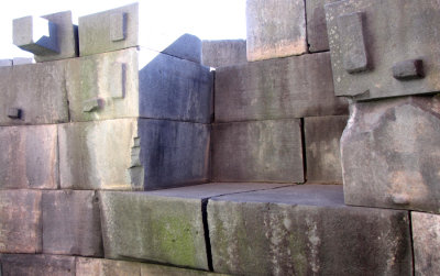 This Nook, at the Round Section of the Temple, held Viracocha the God of All Things