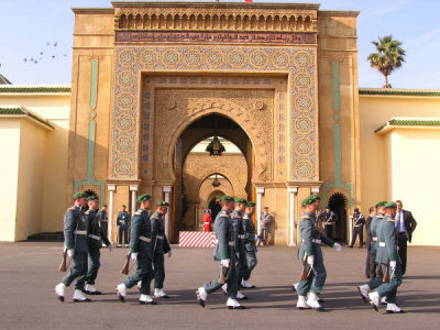 Rabat: King Mohammed VI palace