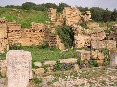 Chellah Roman Ruins
