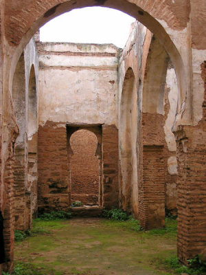Ishmail Stables in Meknes