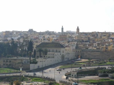 City of Meknes.
