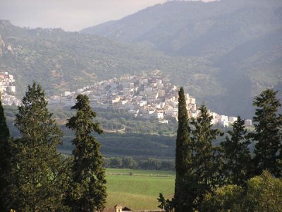 The City of Moulay Idriss