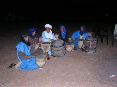 Blue Men of the Sahara