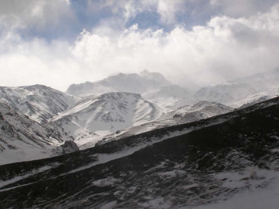 The High Atlas Mountains