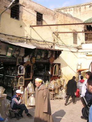A Marrakech Market