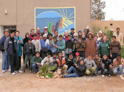 More School children at Tinerhir