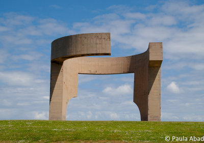 Elogio del Horizonte. Eduardo Chillida. Gijn