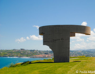 Elogio del Horizonte. Eduardo Chillida. Gijn