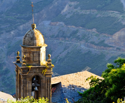 OLD VILLAGE. SPAIN