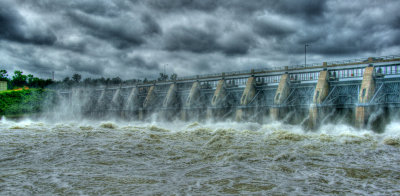 HDR Gavins Point Dam