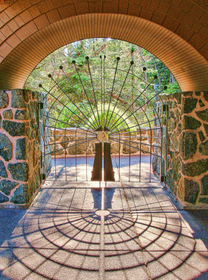 Glensheen Spiderweb