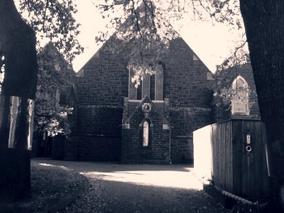 Back Of St Stephens Church - 30 A