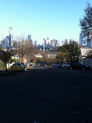 CBD behind St Stephens 30C