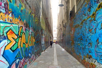 Graffiti Alley - Taylor Gerada