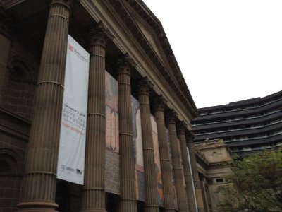 The Colossal Bookcase - The State Library