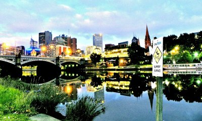 Reflected City - Angus McArthur