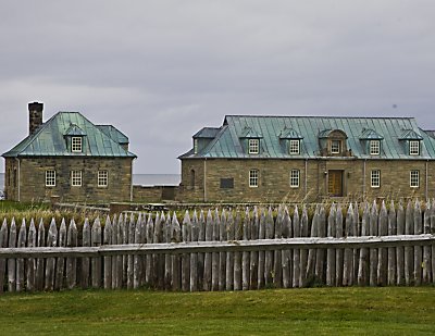 8727 Fortress of Louisbourg