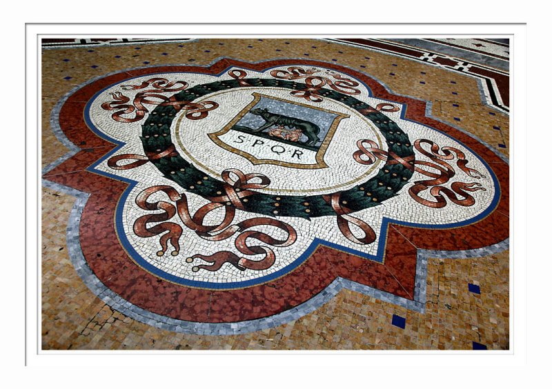 Galleria Mosaic Floor