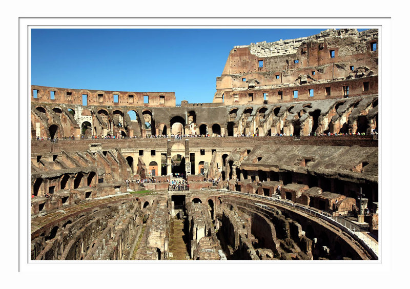 Colosseum Interior 2