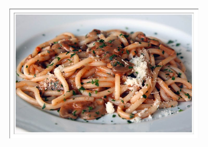 Spaghetti - Siena