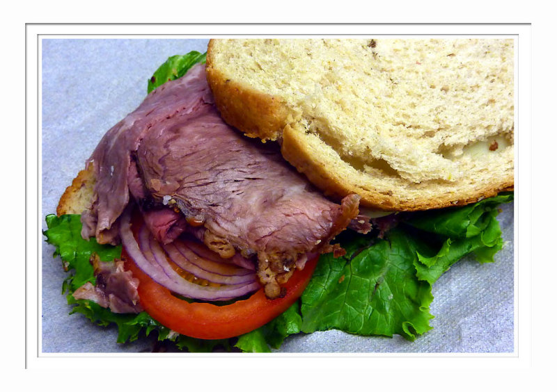 Roast Beef Sandwich