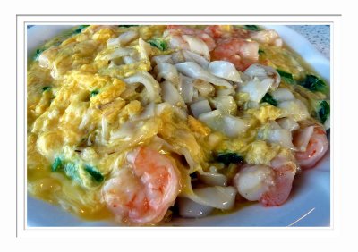 Egg Shrimp Noodle