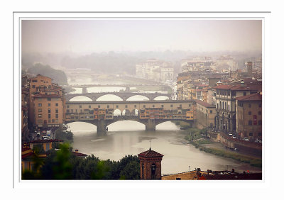Ponte Vecchio & Arno River