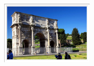 Arch Of Constantine 2