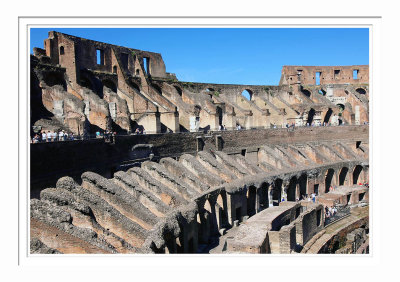 Colosseum Interior 1