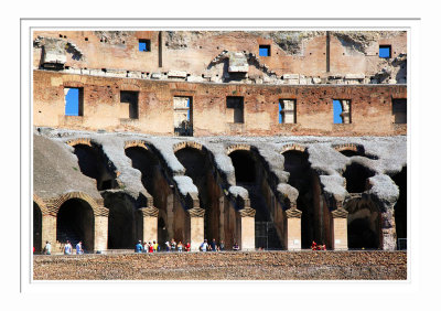 Colosseum Interior 4