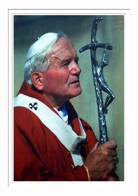 Picture Of Pope John Paul II