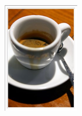 A Demitasse Cup of Espresso