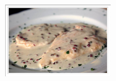 Chicken White Wine Sauce