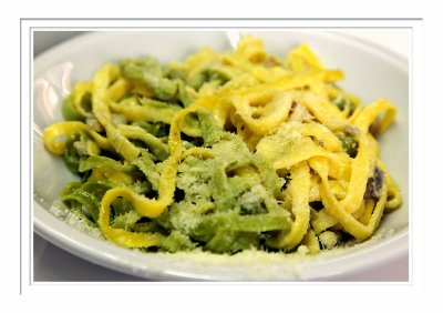 Green Yellow Pasta