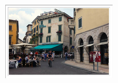 Verona Street Scene
