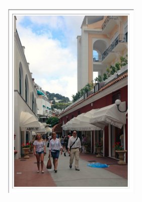 Capri Shopping